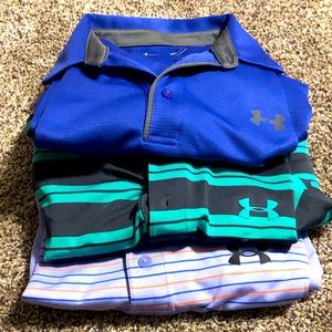 Under Armour golf shirts